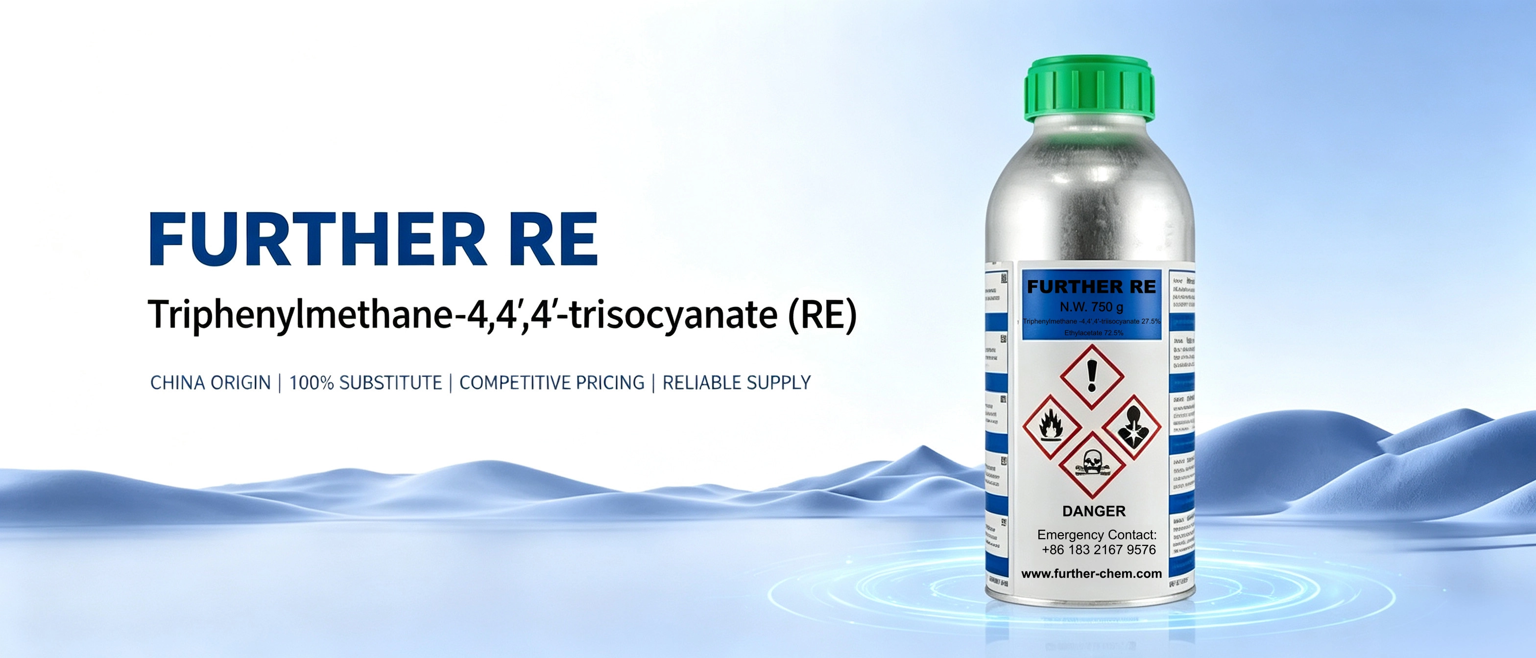 AINDA RE Trifenilmetano-4,4,4'-trisocianato (RE)