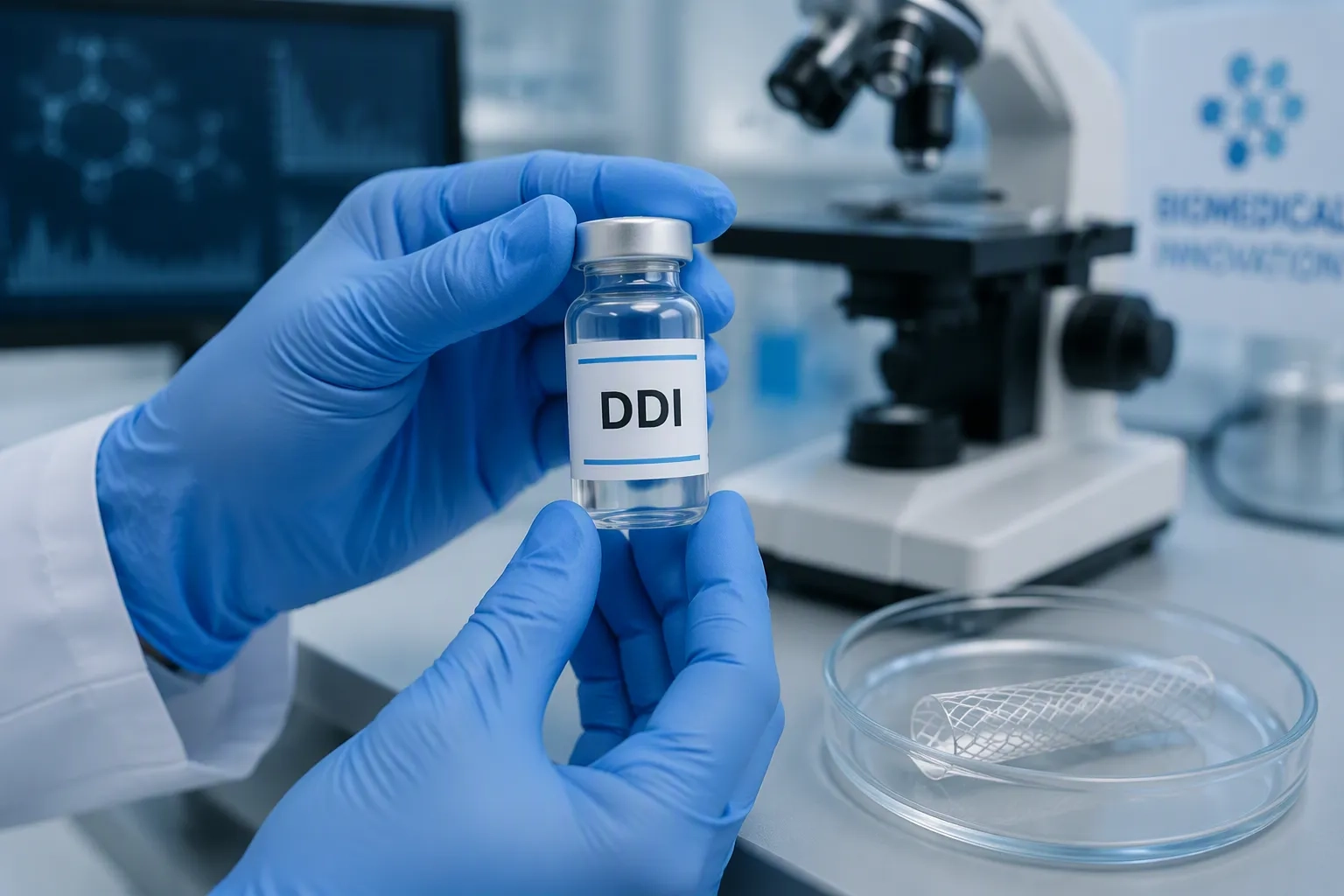 Desbloqueie o poder do DDI (diisocianato de dimeril) CAS No. 68239-06-5 em materiais biom&eacute;dicos